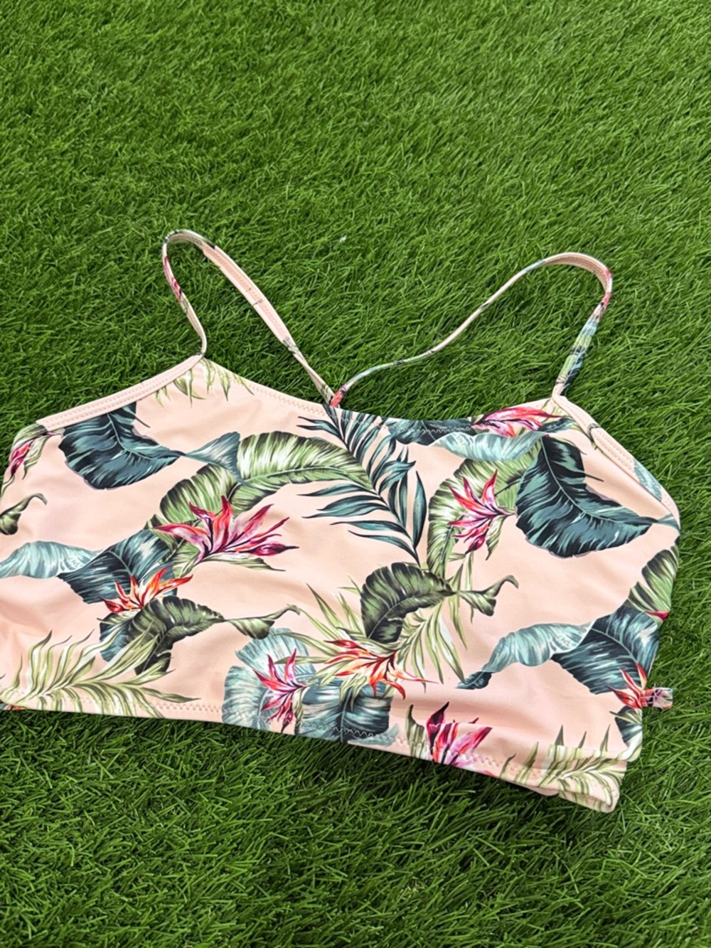Women’s Zaful Strappy Bikini Top